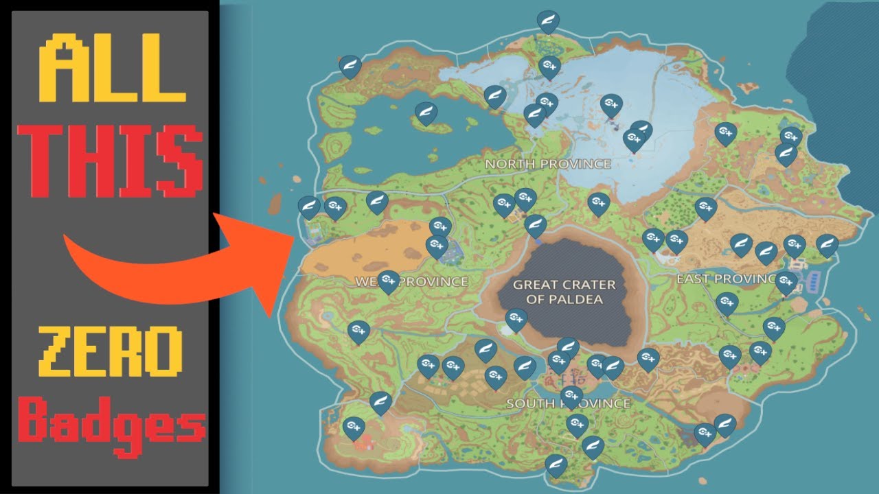 How To Get EVERY Fast Travel With 0 Badges In Pokemon Scarlet And How To Get EVERY Fast Travel With 0 Badges In Pokemon Scarlet And