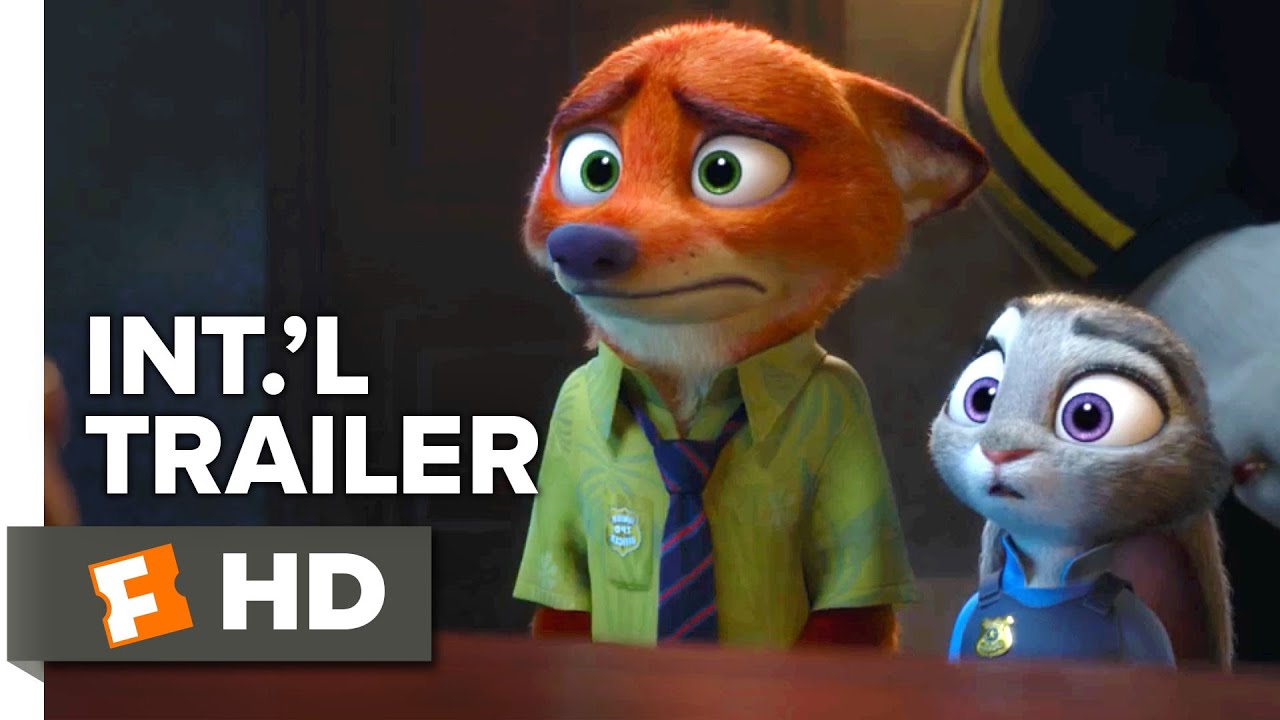 Zootopia Official Trailer 2 - video Dailymotion