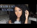 Battle of the Stylers - Curls Blueberry Series " Wash & Go " Tutorial