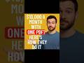$10,000 a Month with One PDF? Here’s How They Do It