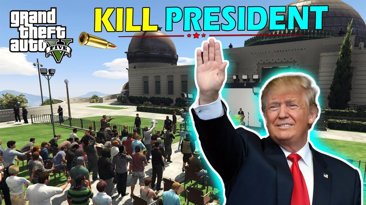 I KILL PRESIDENT IN GTA V || #gta5 #gameplay - YouTube