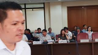 Baybayin Bill-HB 8785 _ Committee Hearing on Comm.basic Education- Part 2_October 2018