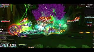 【Re:Dragonica】Verdurous Forest F8 The Fastest Solo by Earth Master in 2'21 - NEW RECORD screenshot 4