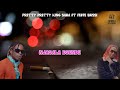 Pretty Pretty (remix) -   King Saha _ Feffe  Bussi  (Official Lyrics video)