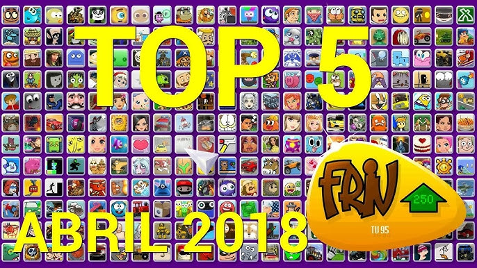 TOP 5 Mejores Juegos Friv.com de 2018 YouTube