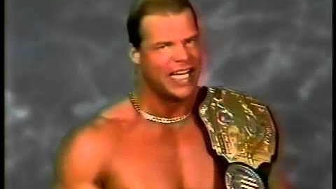 Lex Luger Promo NWA Main Event 26/11/89