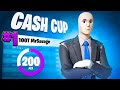 I WON the FIRST Solo Cash Cup of Season 6!