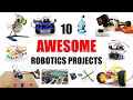 10 niesamowitych projektw robotyki ktre moesz zrobi sam