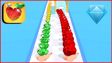 Gem Stack - All Levels Gameplay Android, iOS (1-2)