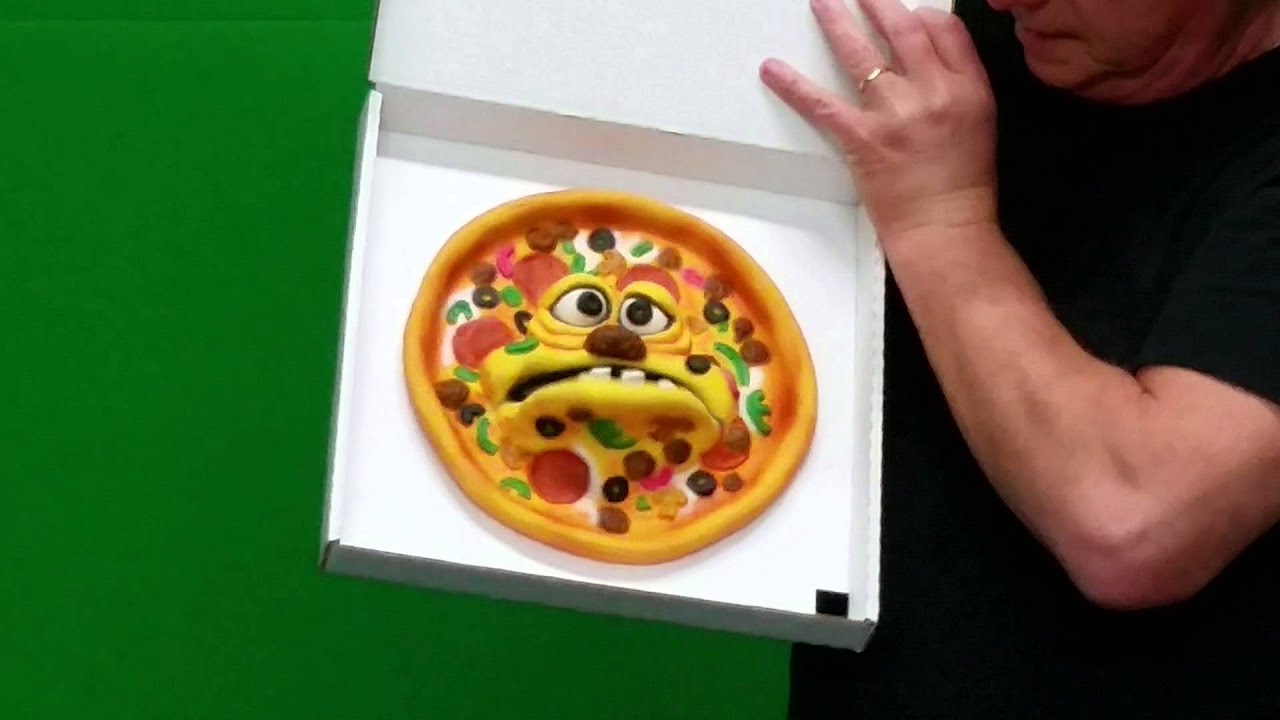 PIZZA BOY Puppet by Axtell Expressions - YouTube