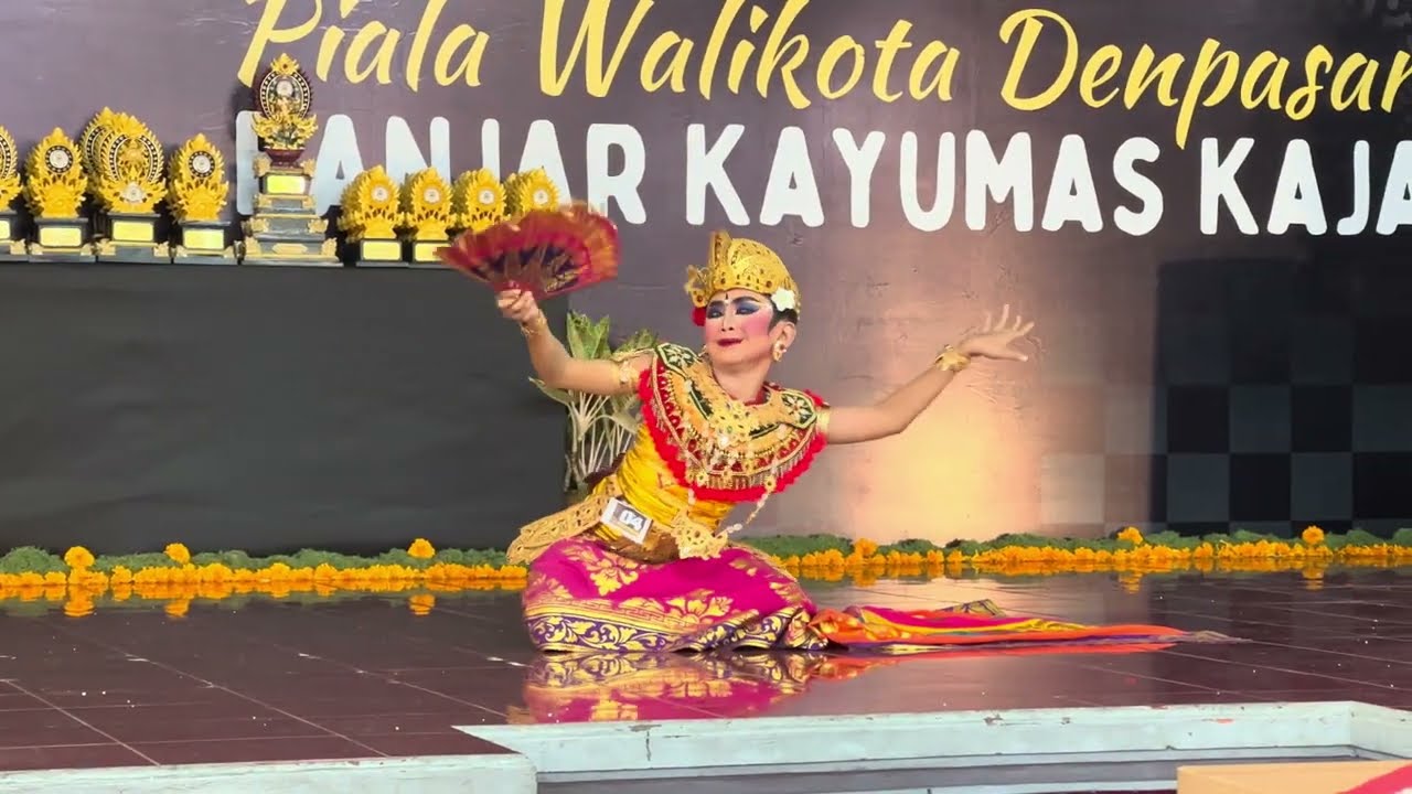 JUARA 1 LOMBA TARI KEBYAR DUDUK KELVIN BANJAR KAYUMAS KAJA XVIII PIALA WALIKOTA DENPASAR 2024
