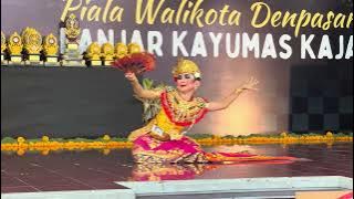 JUARA 1 LOMBA TARI KEBYAR DUDUK KELVIN BANJAR KAYUMAS KAJA XVIII PIALA WALIKOTA DENPASAR 2024