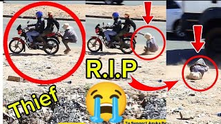 Thief Fall😳🙆 Iphone Snatching Within 0.2 Seconds (Part 33)