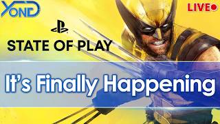 It's Finally Happening...! (Wolverine PS State Of Play Live Reaction w/ YongYea)