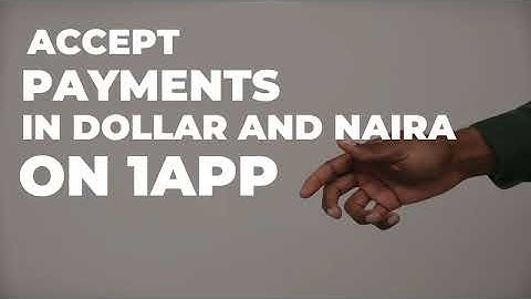 Why Use 1app? 1app: Everything Payments