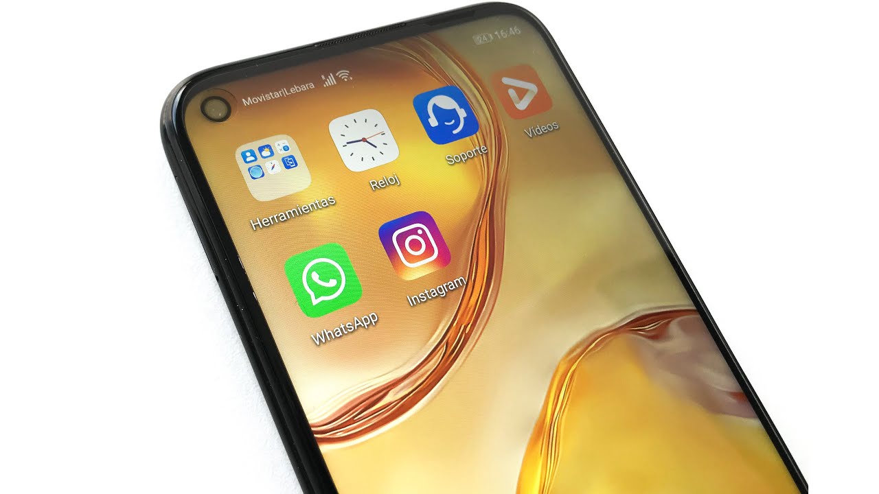 Como instalar WHATSAPP e INSTAGRAM en el Huawei P40 Lite YouTube