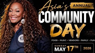 Pressure Band ft Jerry @ Asia’s Annual Community Day Event 05/17/26