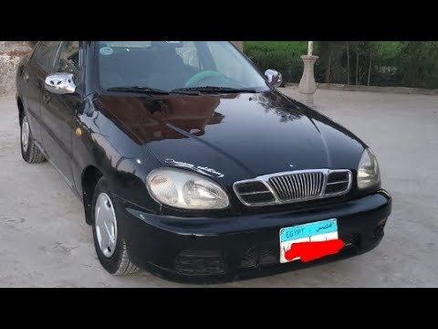 بسم الله دايو لانوس 2000 سيارات مستعملة الجنتل لتجارة السيارات سوق السيارات المستعملة في مصر