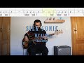 Bruno mars anderson paak silk sonic  fly as me bass cover  tabs