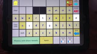 Phonetic keyboards on AAC Devices screenshot 4