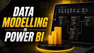 Data Modelling in Power Bi for Data Analytics & Data Science | Class 8