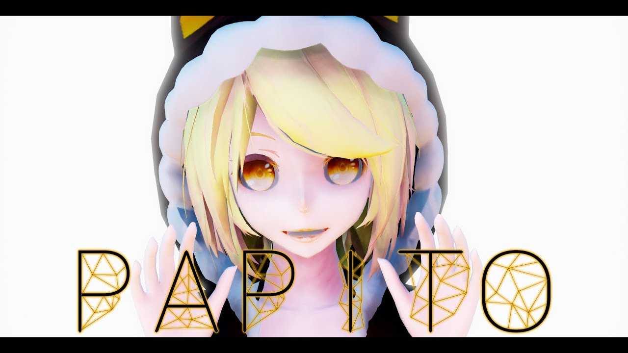 MMD Papito Chocolata SPA ENG RUS Sub 60 FPS YouTube