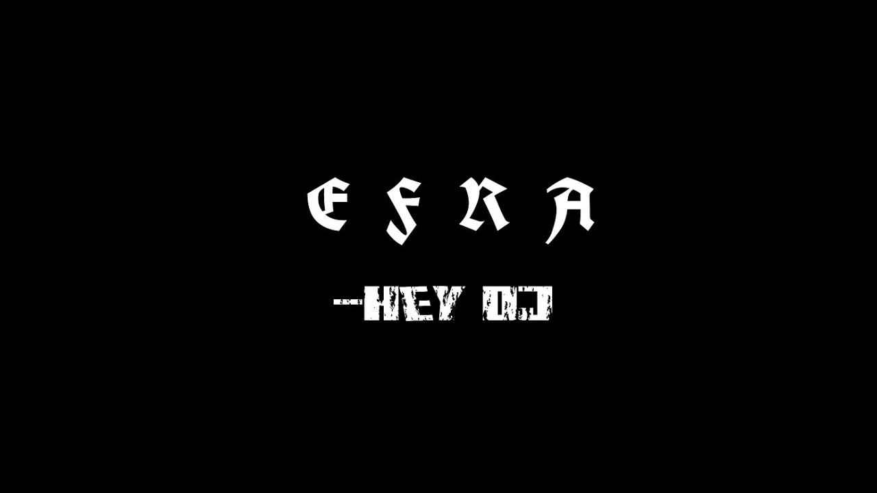 EFRA - Hey DJ (CNCO Cover)