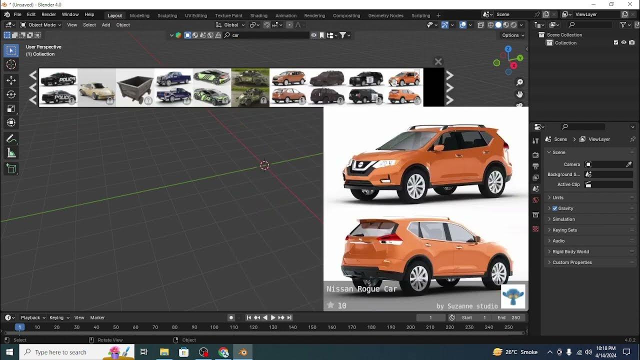 How to Use Blender kit / Free Blender addons blenderkit YouTube