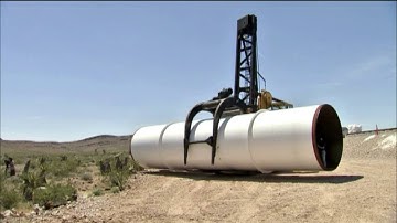 Video: ‘Hyperloop’ vessel could travel between Los Angeles and San Francisco in less than 30 minutes