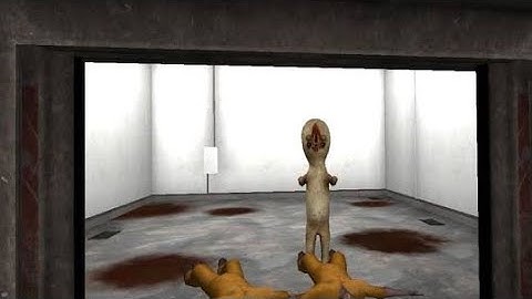 SCP:CB SCP-173 Breach Animation (Stick Nodes)