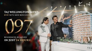 The Biggest Launch Event Of 2025 Taj X Bnw Collaboration Exposed Taj Wellington Mews