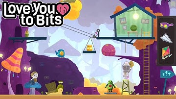 Love You to Bits Level 25 (Nest In The Forest) Walkthrough