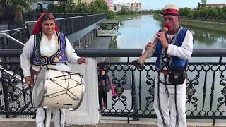 Tupan & Curle - Live ne uren mbi lumin Drin