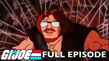 Arise, Serpentor, Arise: Pt 2 | G.I. Joe: A Real American Hero | S02 | E02 | Full Episode