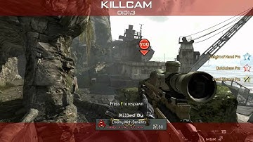 New Maps MW3 - Aground - Face Off 2v2 - TDM
