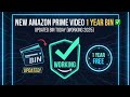 NEW AMAZON PRIME VIDEO 1 YEAR BIN ✅ UPDATED BIN TODAY [WORKING 2025]