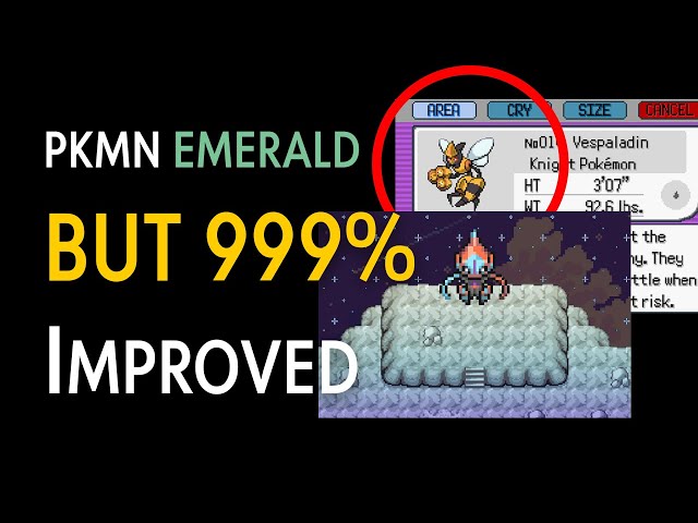 Top 7 Pokemon Emerald ROM Hacks You Have to Try For Yourself