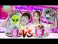 [강이 VS 지니] 배스킨라빈스31 아이스크림 복불복 랜덤 뽑기 챌린지 baskinrobbins Challenge - 지니