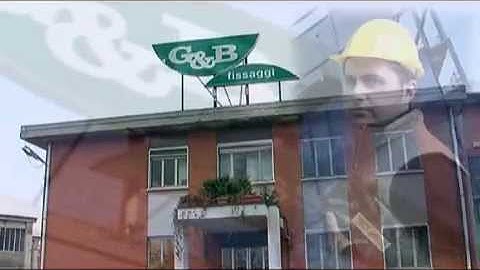 G&B FISSAGGI - company presentation