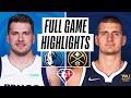 MAVERICKS at NUGGETS | FULL GAME HIGHLIGHTS | October 29, 2021