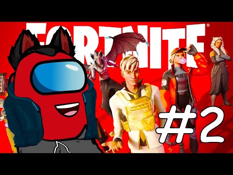 Fortnite Chapter 4 Season 4 RED Amogus #2