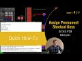 How to Assign OrCAD Hotkeys (Custom Shortcut Keys)