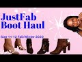 JustFab Boot Haul Fall/Winter 2020