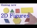 Make New Figures -  Two Dimensional  / 2D Shapes from Learning Adventures download premium version original top rating star