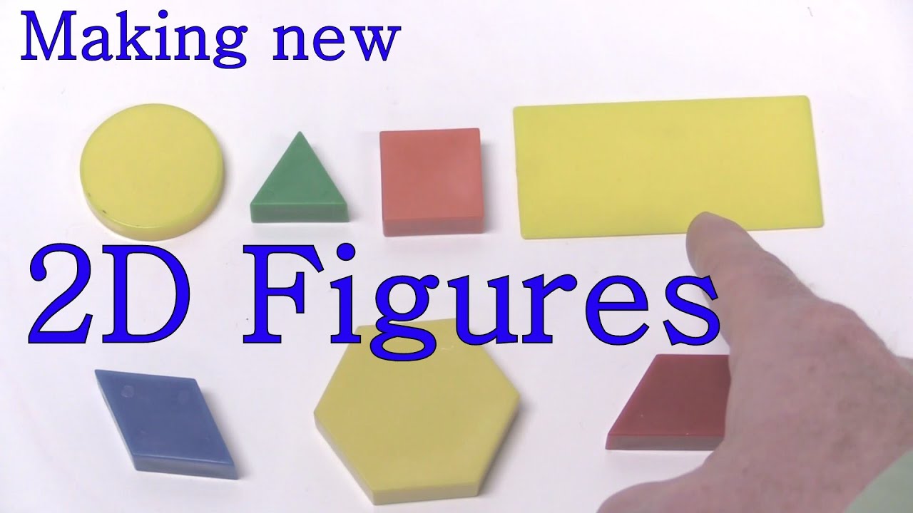 How To Make Solid Shapes With Chart Paper