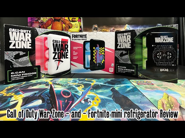 Call of Duty (War Zone) and Fortnite mini refrigerator Review 
