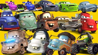 Looking For Disney Cars Lightning McQueen, Wrong Head Disney Cars, Luigi ,Brick Yardley, Snot Rod