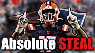 Gabe Jacas Is Going To Be An Absolute BEAST For The New England Patriots Defense
