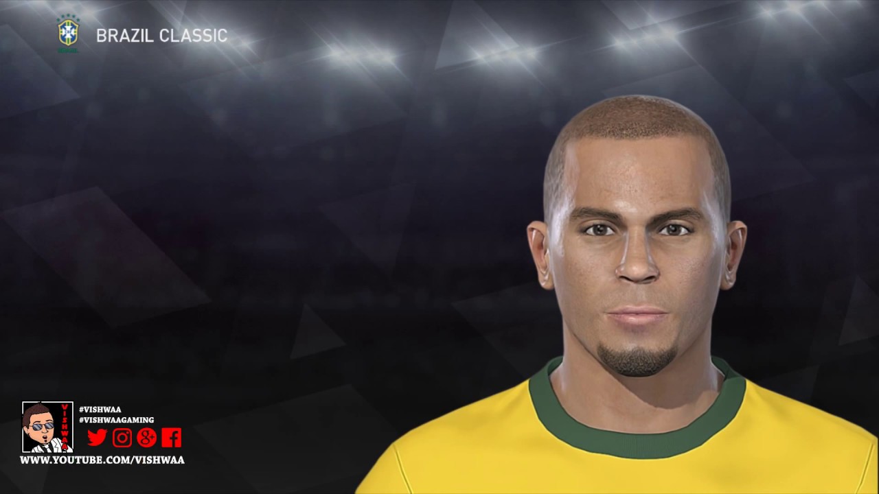 PES 2018 RONALDO - Classic Brazil - YouTube