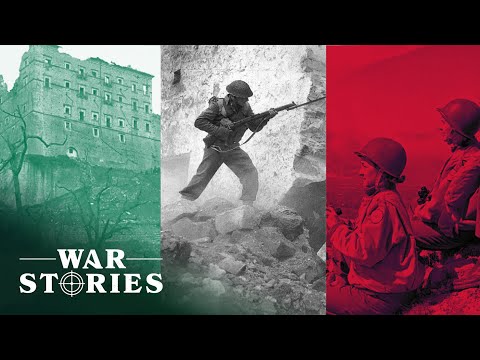 The Vicious Struggle To Capture Monte Cassino | Both Sides of the Line documentary thumbnail
